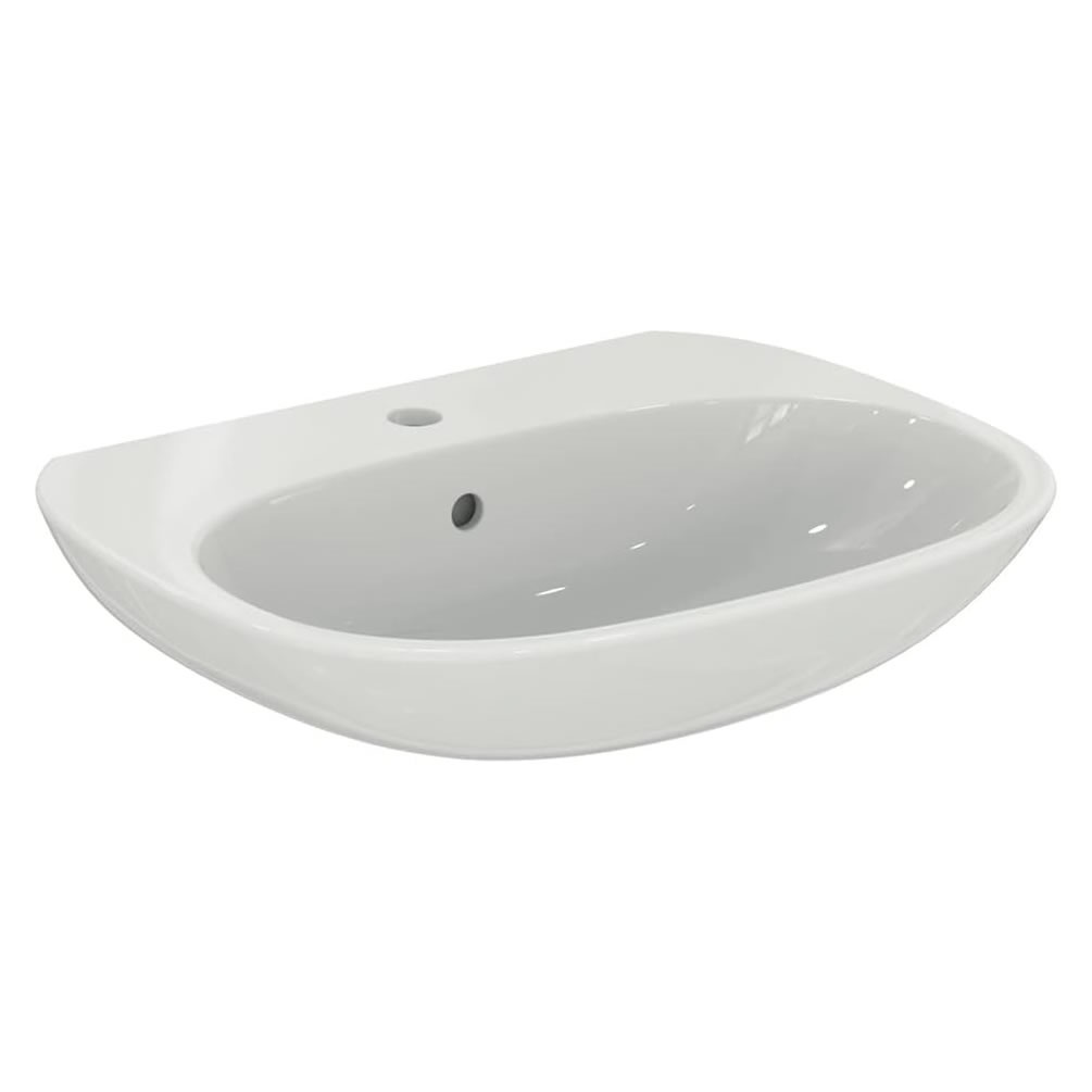 Cutout image of Ideal Standard Tesi 550mm Wall-Hung Basin